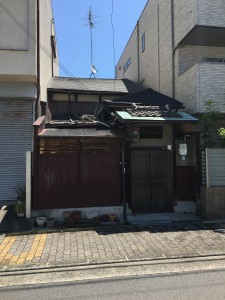 大阪市旭区建物解体