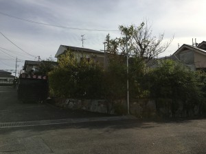 橿原市白橿町建物解体、擁壁補修