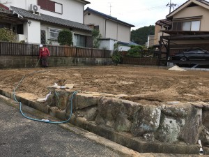 橿原市白橿町建物解体工事