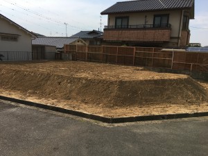 橿原市白橿町建物解体工事