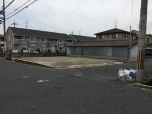 橿原市地黄町店舗解体工事