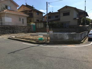 橿原市和田町住宅建築