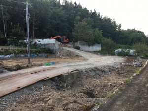 橿原市光陽町建物解体工事