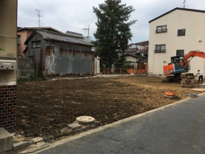 田原本町建物解体工事