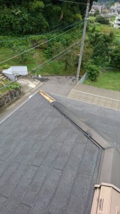 高取町屋根補修工事