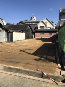 宇陀市榛原元萩原建物解体工事