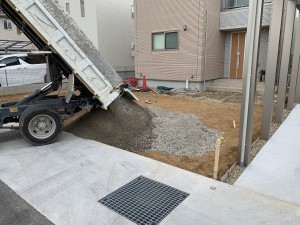 田原本町阪手外構工事