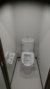 奈良市恋の窪新大宮ハイタウントイレ