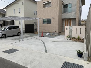 奈良県磯城郡田原本町阪手の庭工事