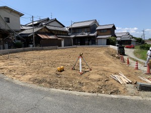 橿原市五条野町建物解体工事