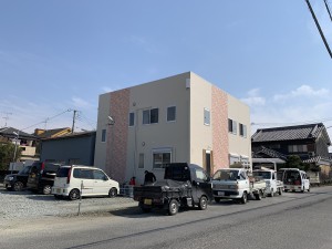 奈良県磯城郡田原本町新町事務所建築