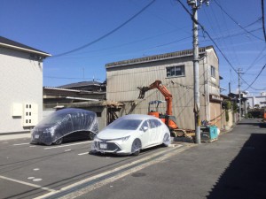 奈良県磯城郡田原本町建物解体工事