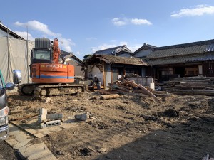 奈良県橿原市城殿町建物解体工事