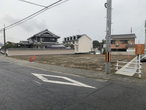 橿原市城殿町分譲造成工事