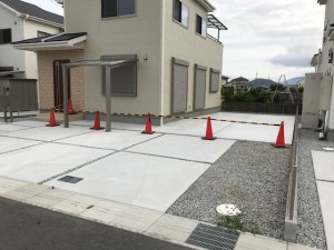 奈良県大和高田市秋吉新築一戸建て追加工事