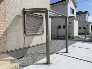 奈良県大和高田市秋吉新築一戸建て追加工事