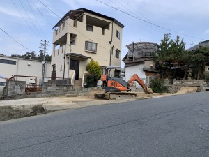 吉野郡大淀町下渕建物解体工事