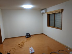 奈良県橿原市見瀬町子供部屋分割