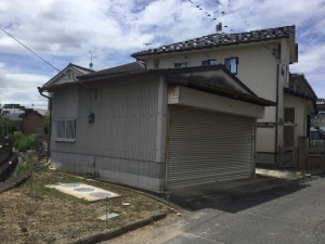 奈良県橿原市鳥屋町倉庫塗り替え工事