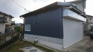 奈良県橿原市鳥屋町倉庫塗り替え工事