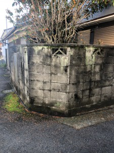 奈良県磯城郡田原本町唐古ブロック塗装