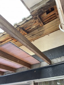 奈良県五條市住宅雨漏り補修工事