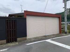 奈良県吉野郡吉野町塀・ガレージ塗装工事