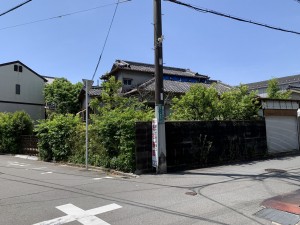 大阪府高槻市辻子１丁目建物解体工事