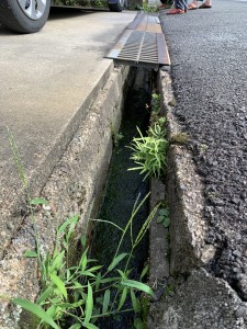 奈良県橿原市西池尻町溝蓋補修工事