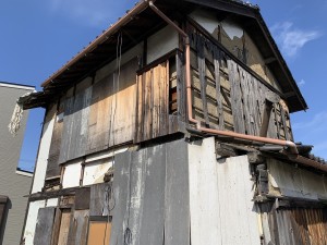 奈良県磯城郡田原本町秦庄一戸建て建物解体工事