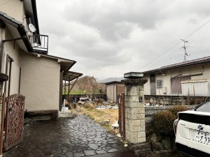 奈良県橿原市城殿町一戸建て建物解体工事前