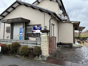 奈良県橿原市城殿町一戸建て建物解体工事前