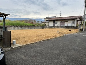 奈良県橿原市城殿町一戸建て建物解体工事後