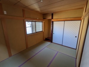 奈良県桜井市安倍木材団地１丁目一戸建てリフォーム和室