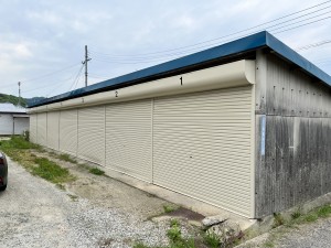 奈良県橿原市鳥屋町シャッターガレージ塗装工事