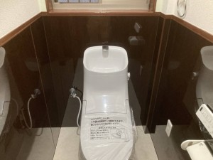 奈良県橿原市西池尻町一戸建てトイレリノベーション