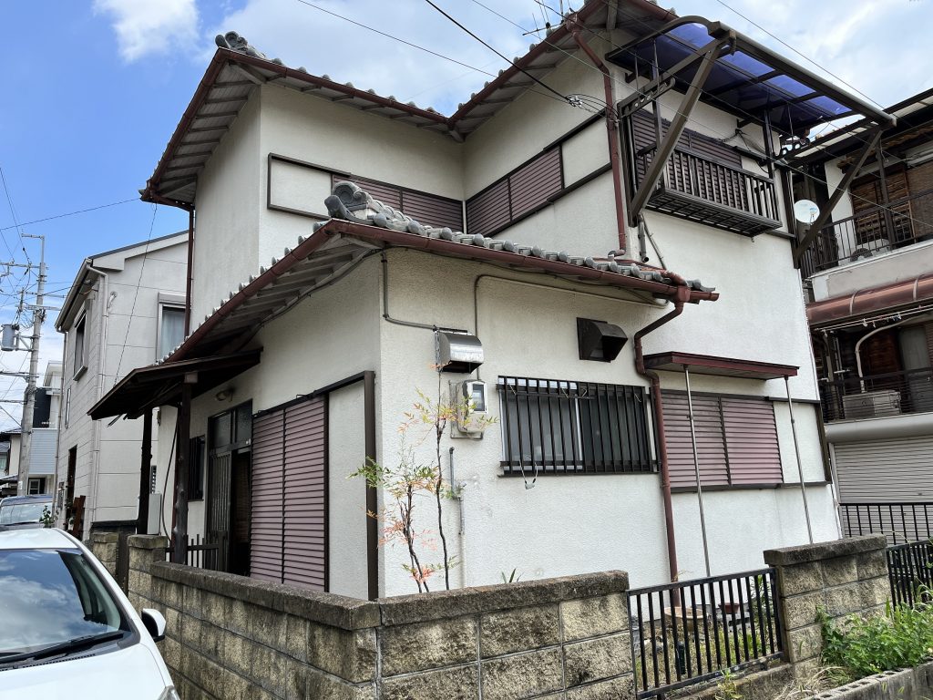 奈良県磯城郡田原本町小阪木造建物解体工事
